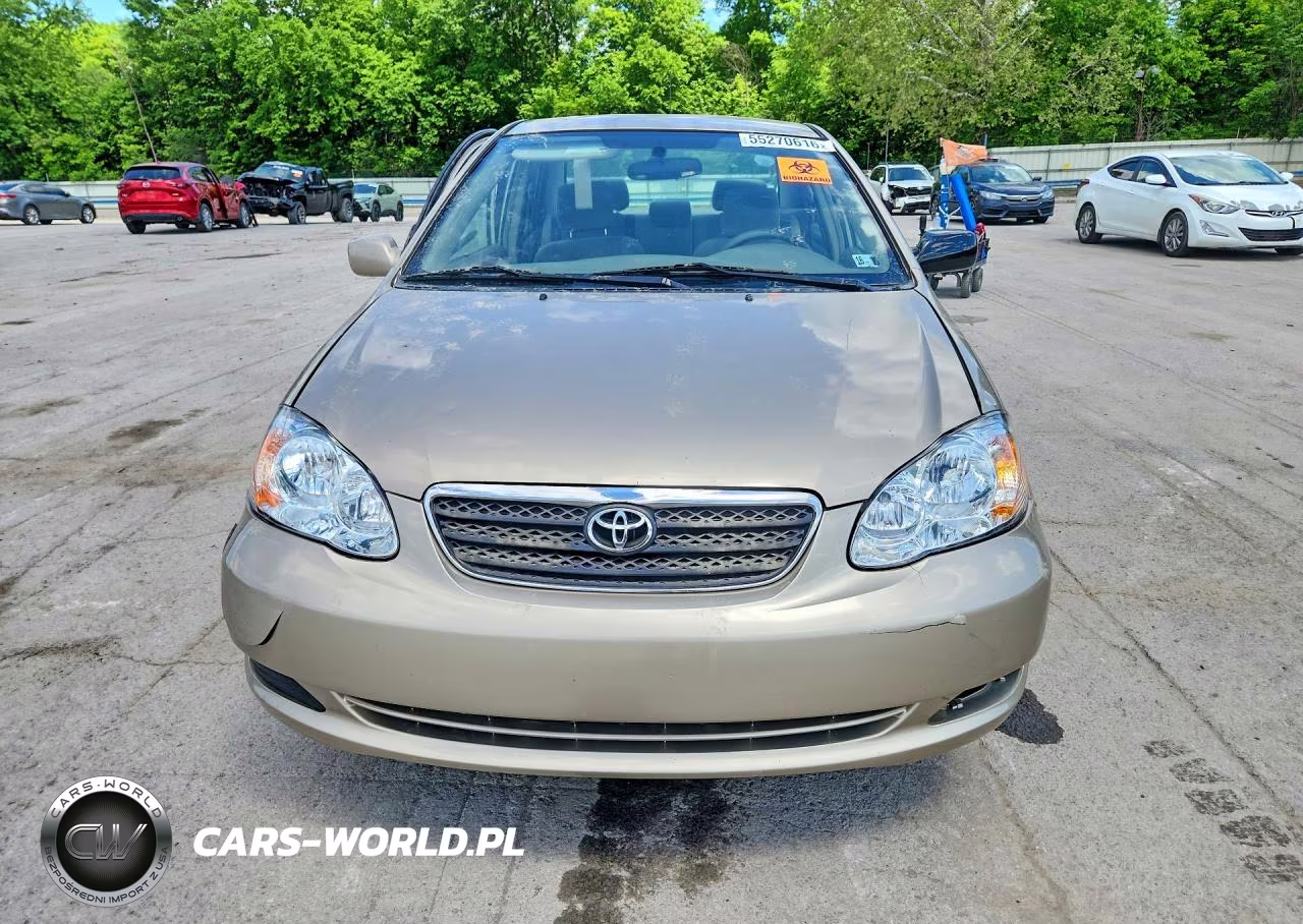 2008 Toyota Corolla Le VIN:2T1BR32E28C880614 - 5
