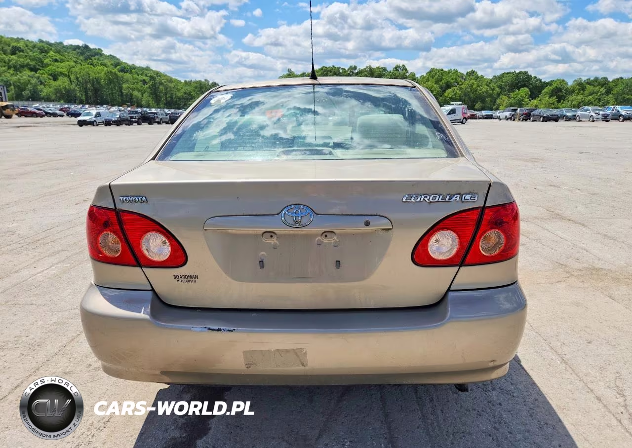 2008 Toyota Corolla Le VIN:2T1BR32E28C880614 - 6