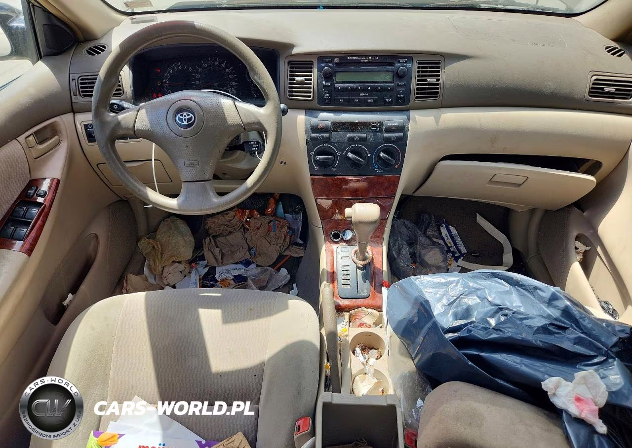 2008 Toyota Corolla Le VIN:2T1BR32E28C880614 - 8