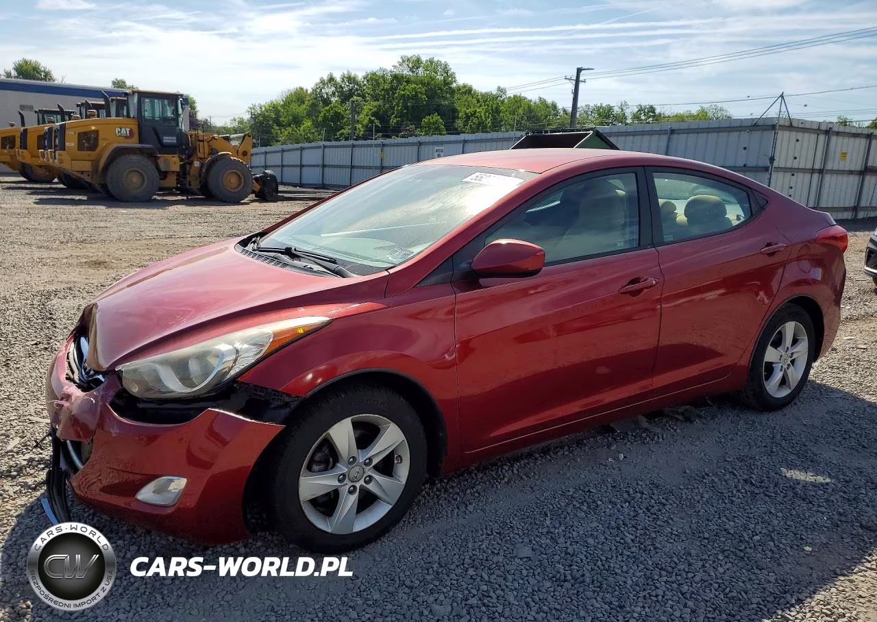 2013 Hyundai Elantra Gls