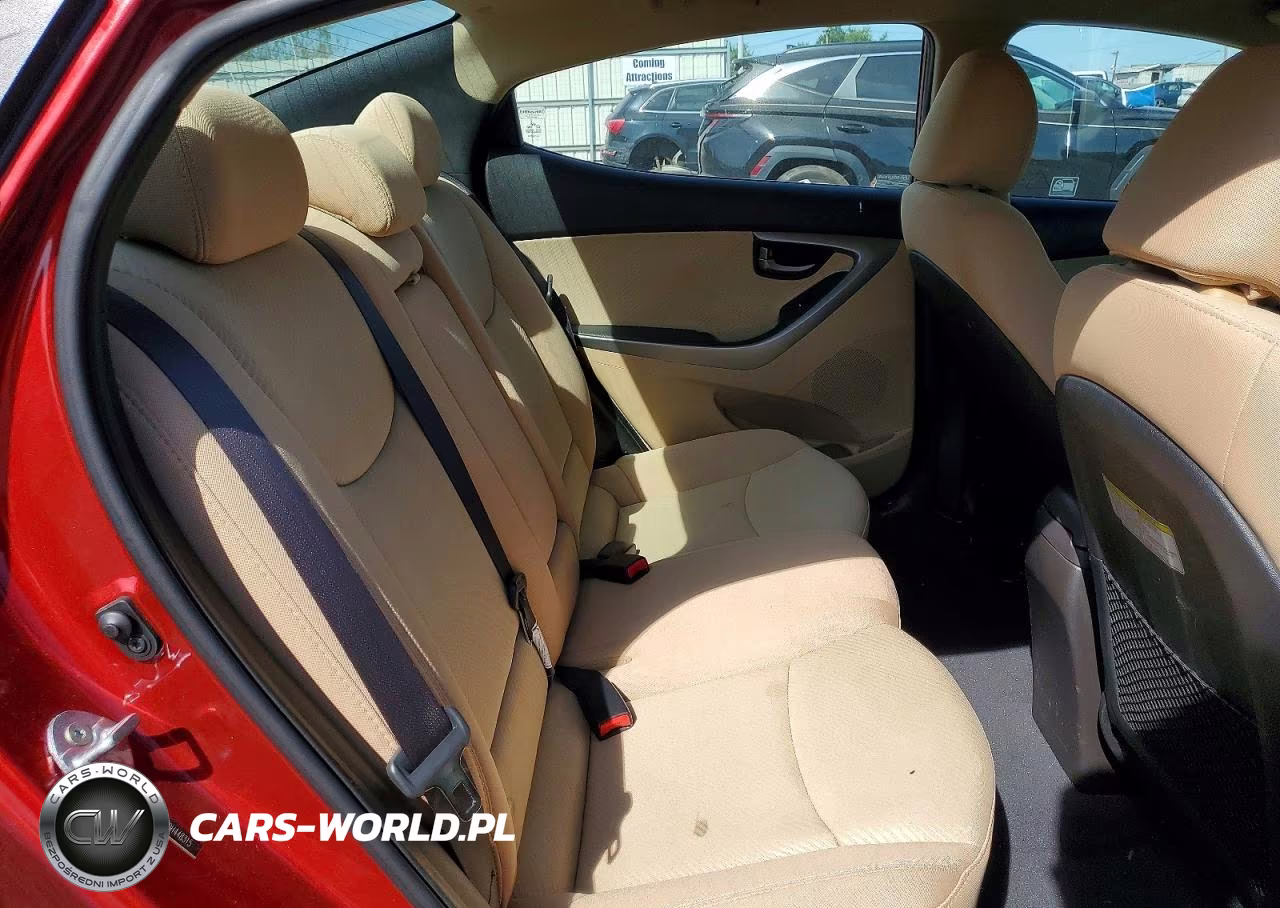 2013 Hyundai Elantra Gls VIN:5NPDH4AEXDH448315 - 10
