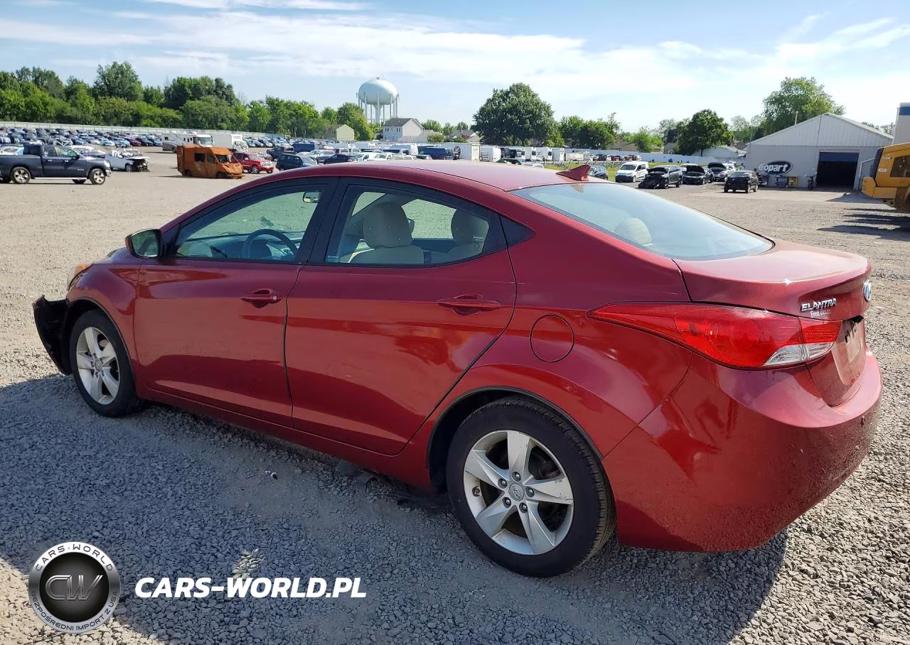 2013 Hyundai Elantra Gls VIN:5NPDH4AEXDH448315 - 2