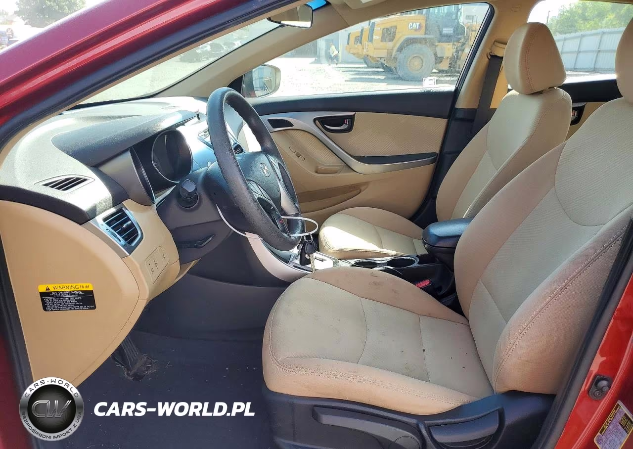 2013 Hyundai Elantra Gls VIN:5NPDH4AEXDH448315 - 7