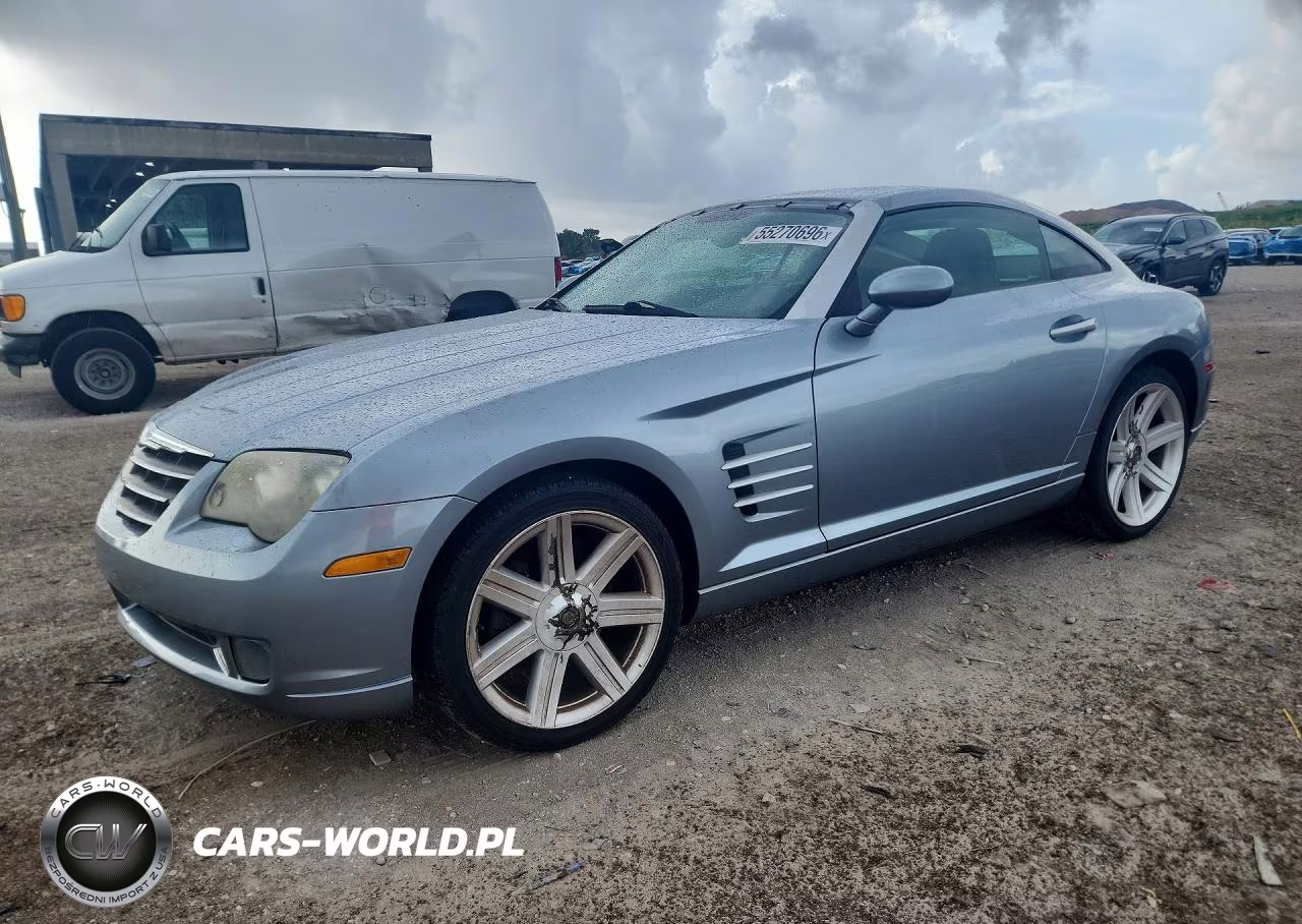 2004 Chrysler Crossfire Limited