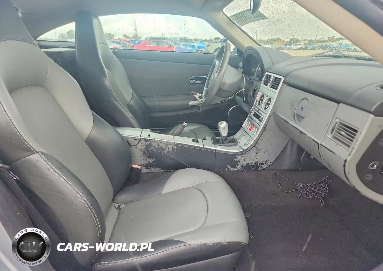 2004 Chrysler Crossfire Limited VIN:1C3AN69L94X002823 - 10