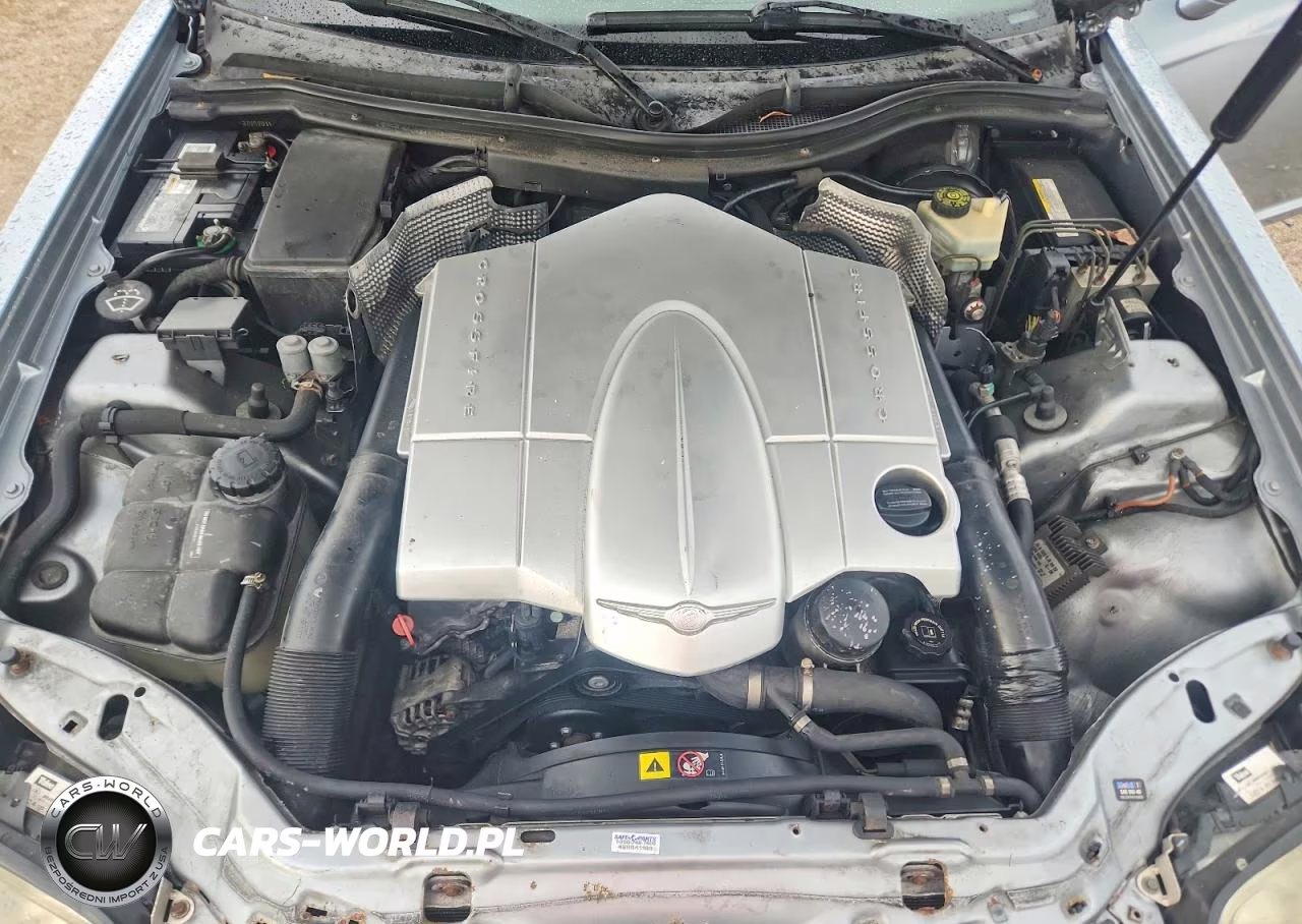 2004 Chrysler Crossfire Limited VIN:1C3AN69L94X002823 - 11