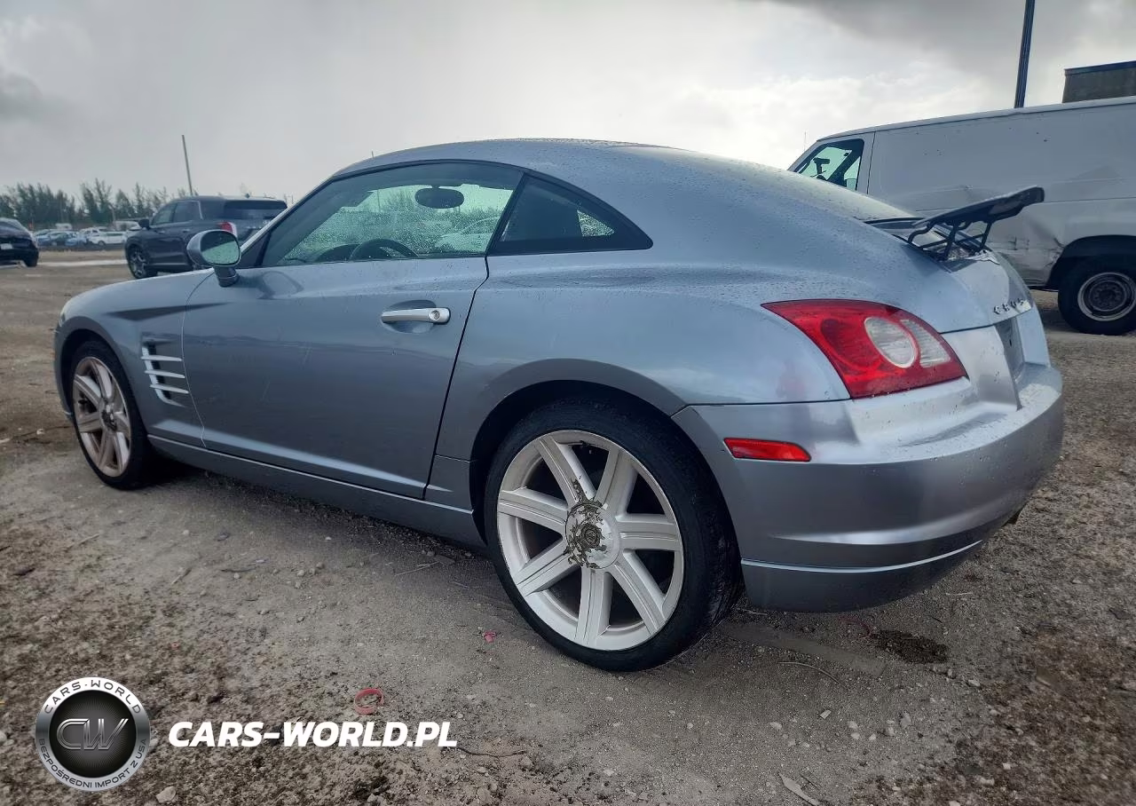 2004 Chrysler Crossfire Limited VIN:1C3AN69L94X002823 - 2