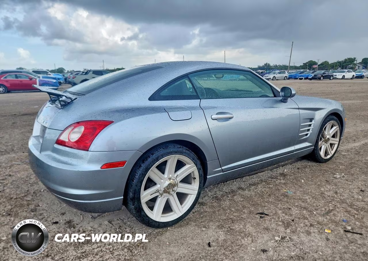 2004 Chrysler Crossfire Limited VIN:1C3AN69L94X002823 - 3