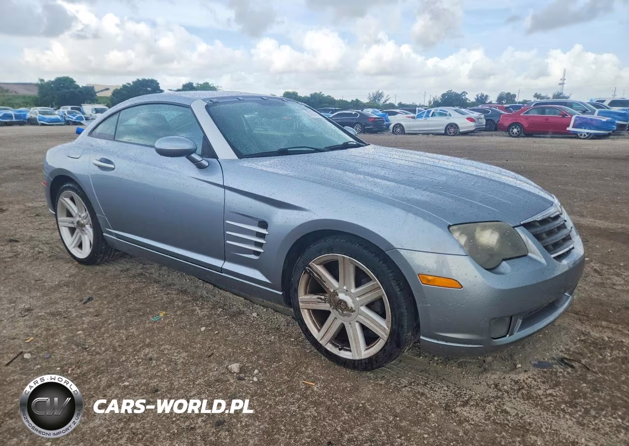 2004 Chrysler Crossfire Limited VIN:1C3AN69L94X002823 - 4