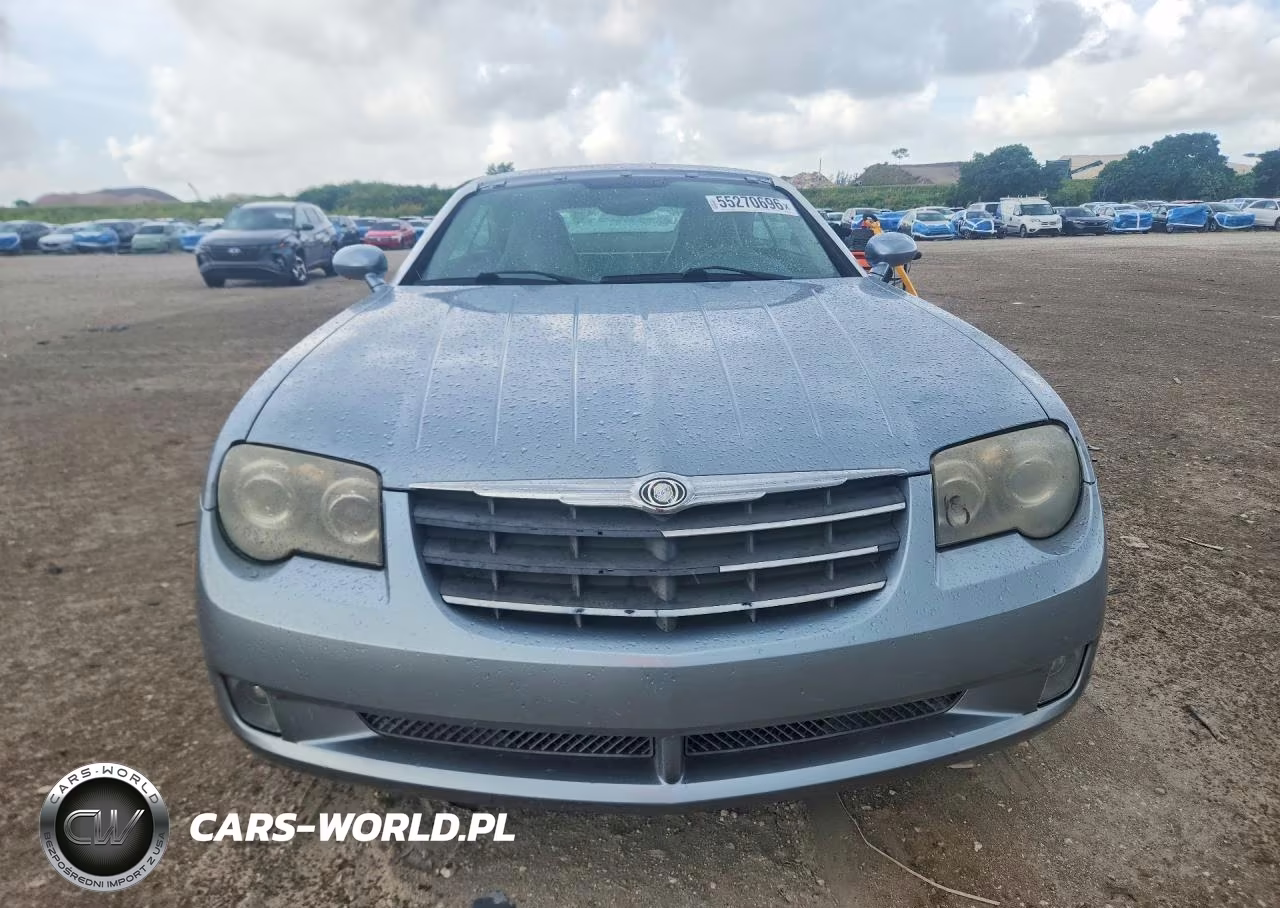 2004 Chrysler Crossfire Limited VIN:1C3AN69L94X002823 - 5