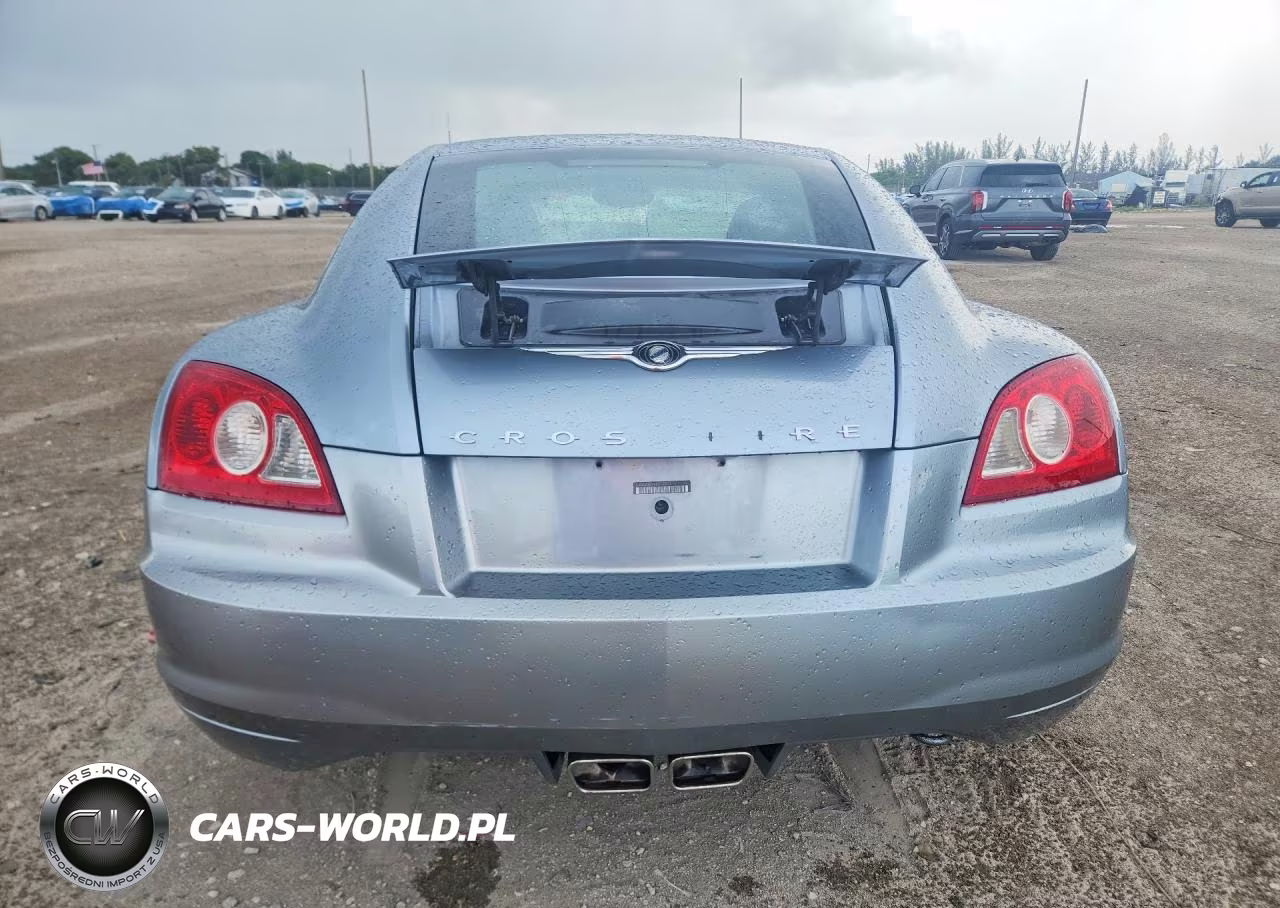 2004 Chrysler Crossfire Limited VIN:1C3AN69L94X002823 - 6