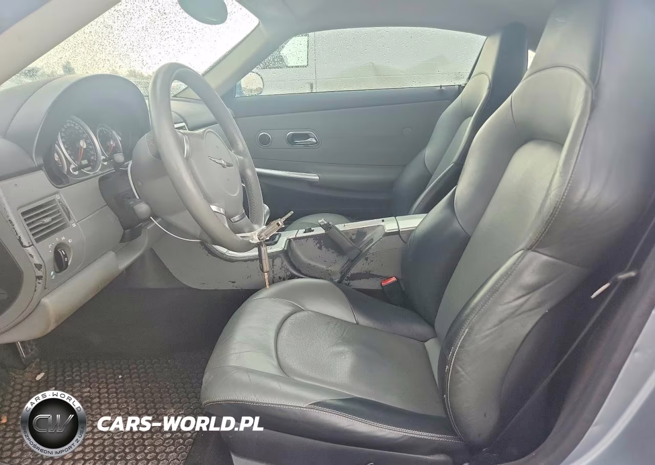 2004 Chrysler Crossfire Limited VIN:1C3AN69L94X002823 - 7