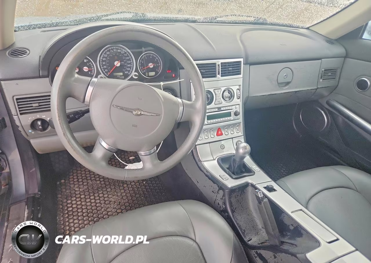 2004 Chrysler Crossfire Limited VIN:1C3AN69L94X002823 - 8