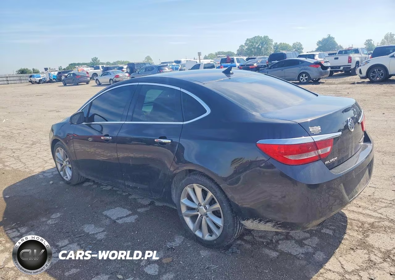 2014 Buick Verano Convenience VIN:1G4PR5SK0E4180947 - 2