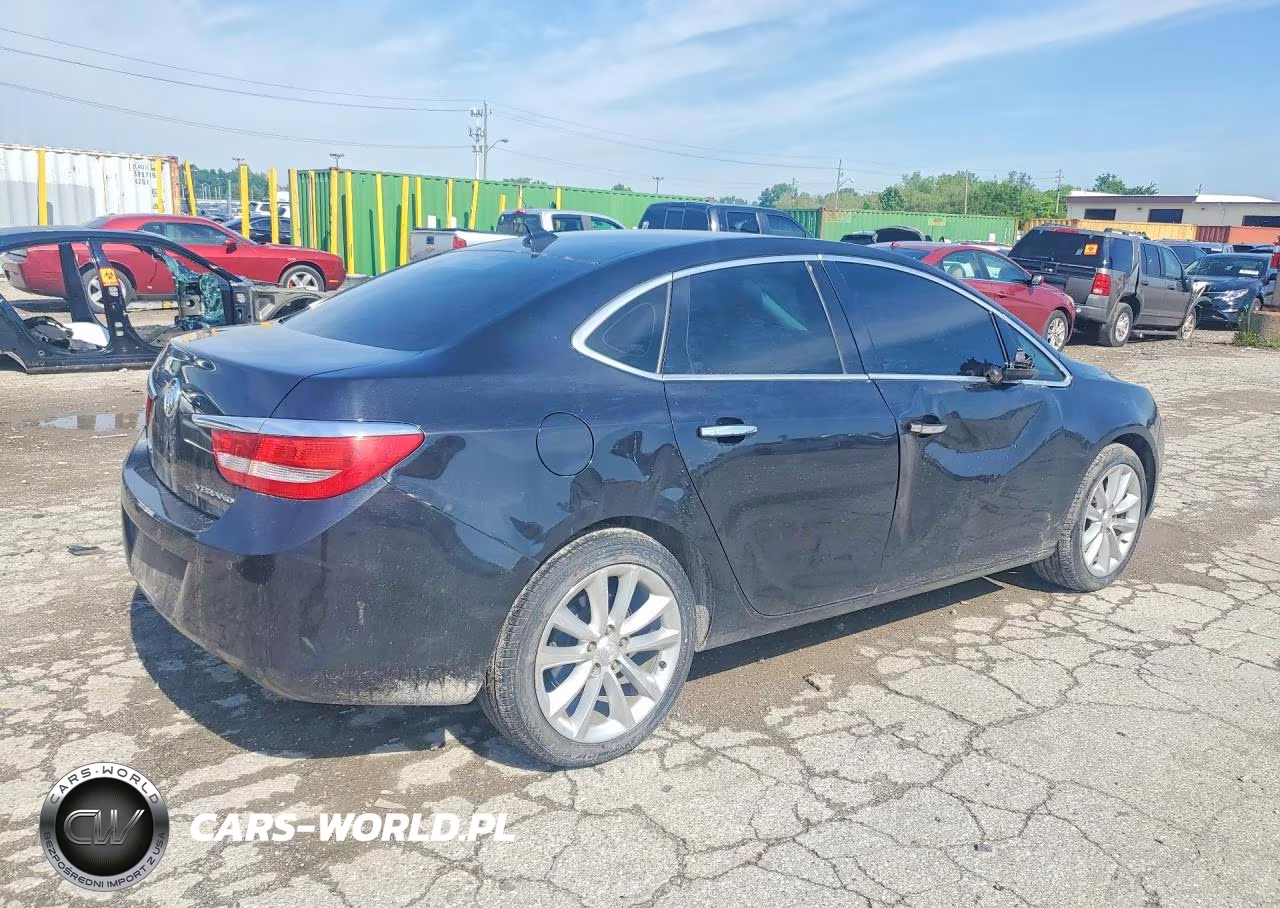 2014 Buick Verano Convenience VIN:1G4PR5SK0E4180947 - 3