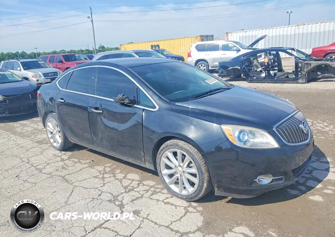 2014 Buick Verano Convenience VIN:1G4PR5SK0E4180947 - 4