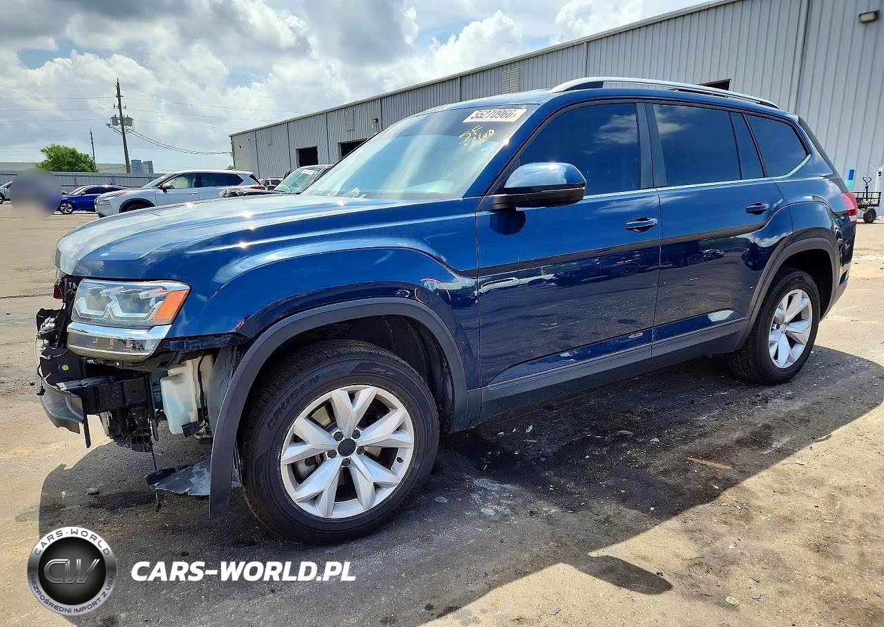 2018 Volkswagen Atlas Se – zdjęcie 1 z 13