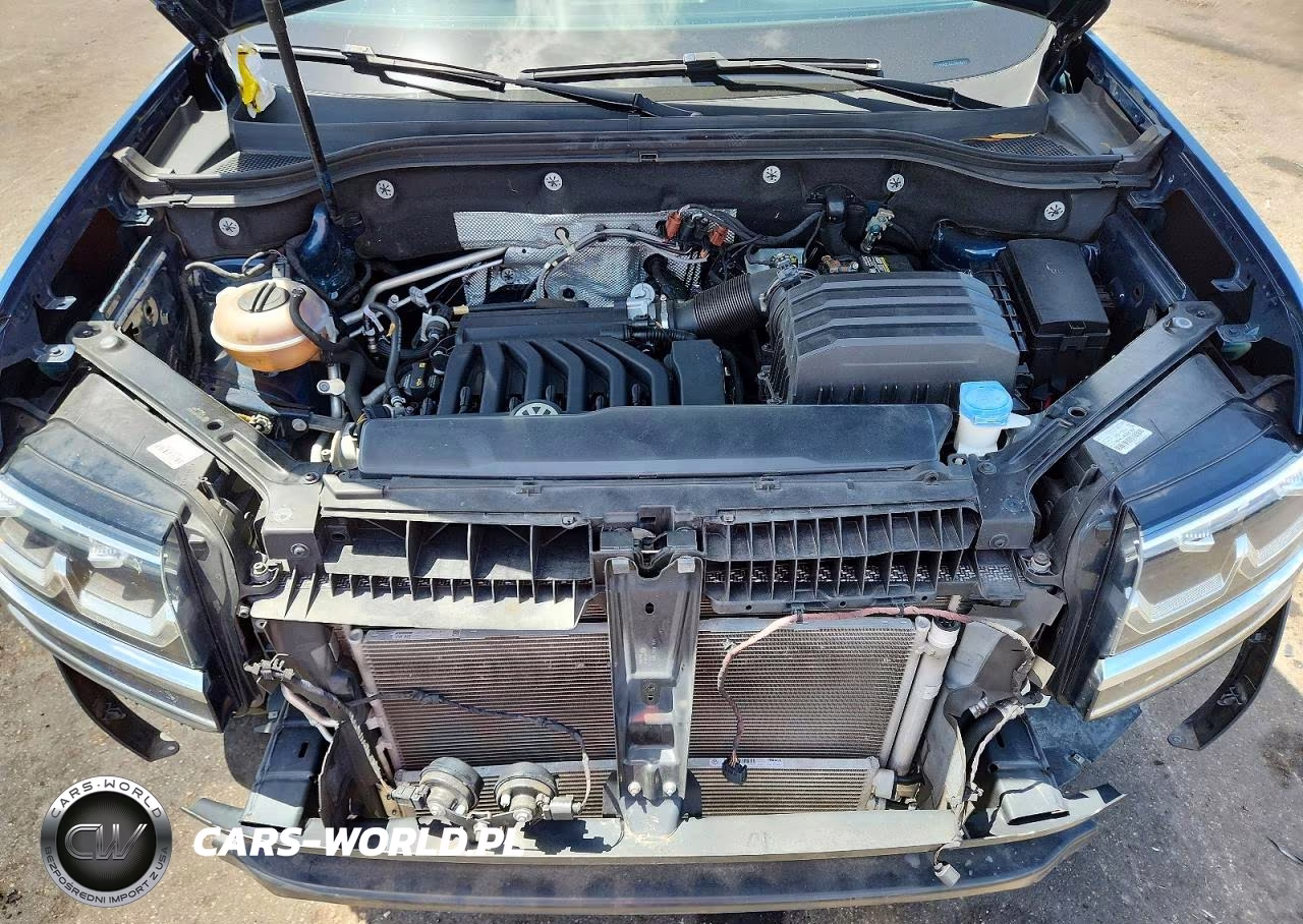 2018 Volkswagen Atlas Se VIN:1V2DR2CA2JC506922 - 12