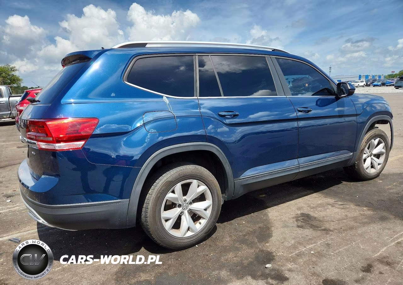 2018 Volkswagen Atlas Se VIN:1V2DR2CA2JC506922 - 3