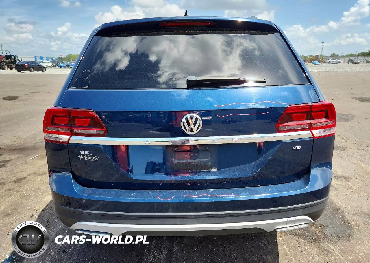 2018 Volkswagen Atlas Se VIN:1V2DR2CA2JC506922 - 6