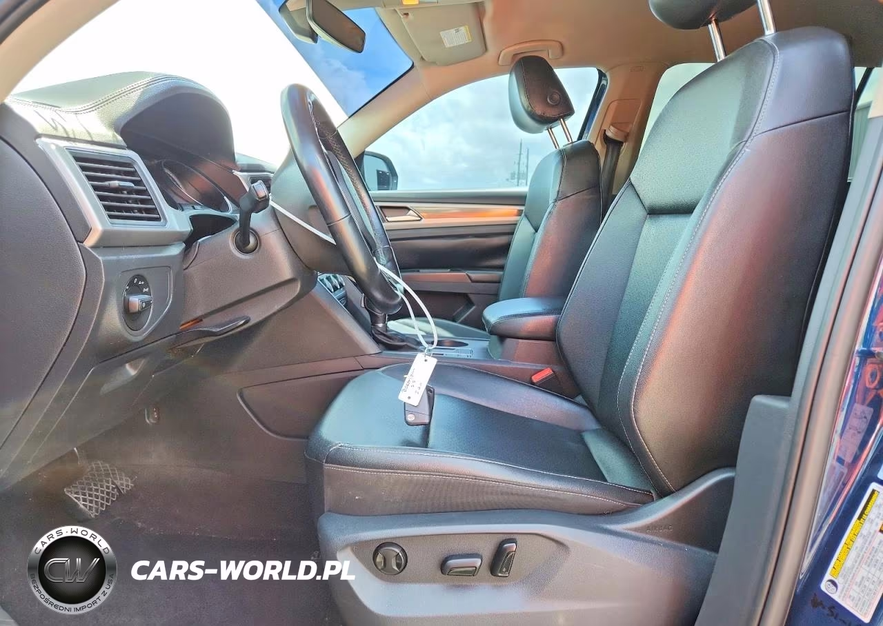 2018 Volkswagen Atlas Se VIN:1V2DR2CA2JC506922 - 7