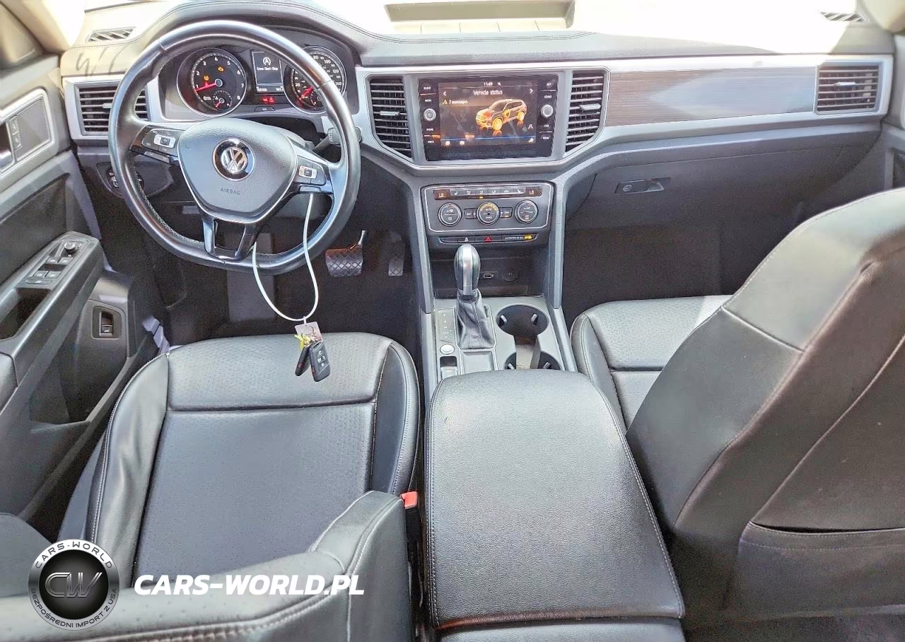 2018 Volkswagen Atlas Se VIN:1V2DR2CA2JC506922 - 8