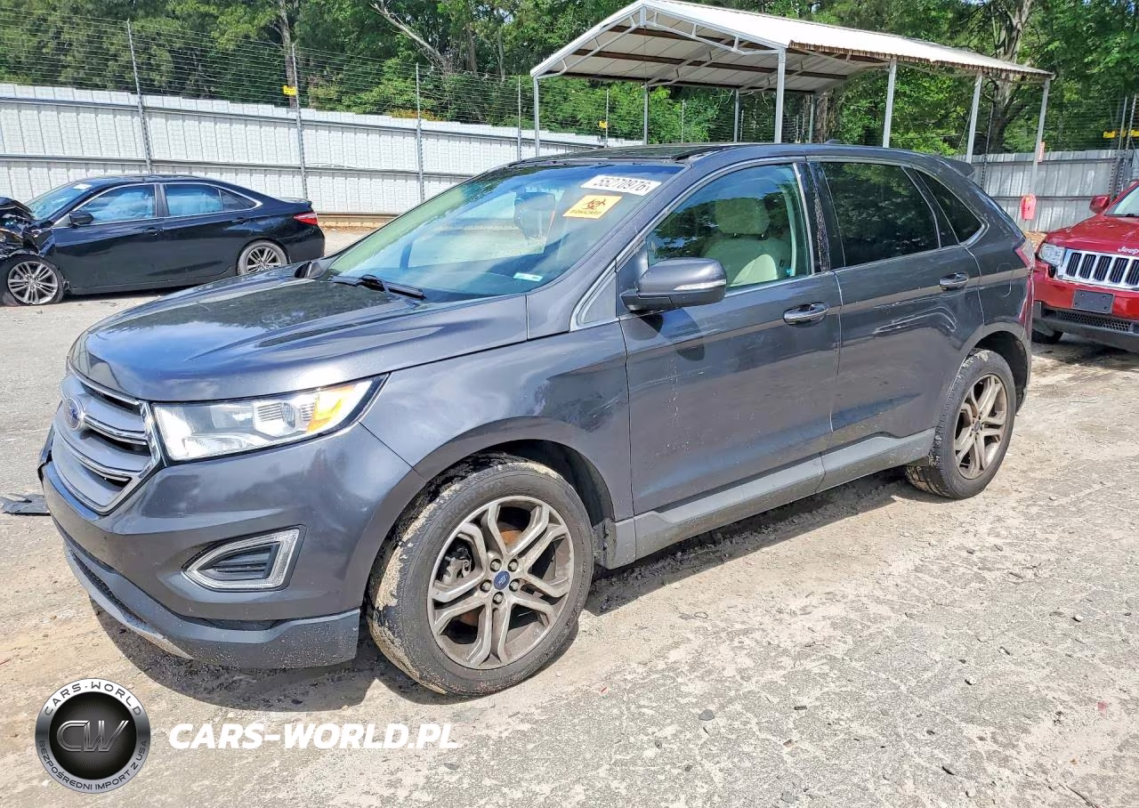 2015 Ford Edge Titanium