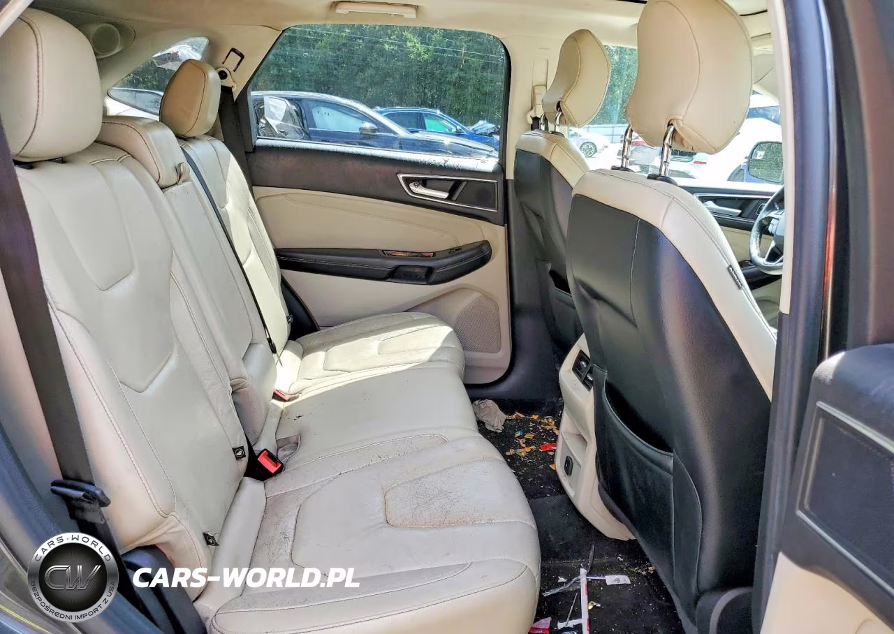 2015 Ford Edge Titanium VIN:2FMTK3K97FBB16657 - 11