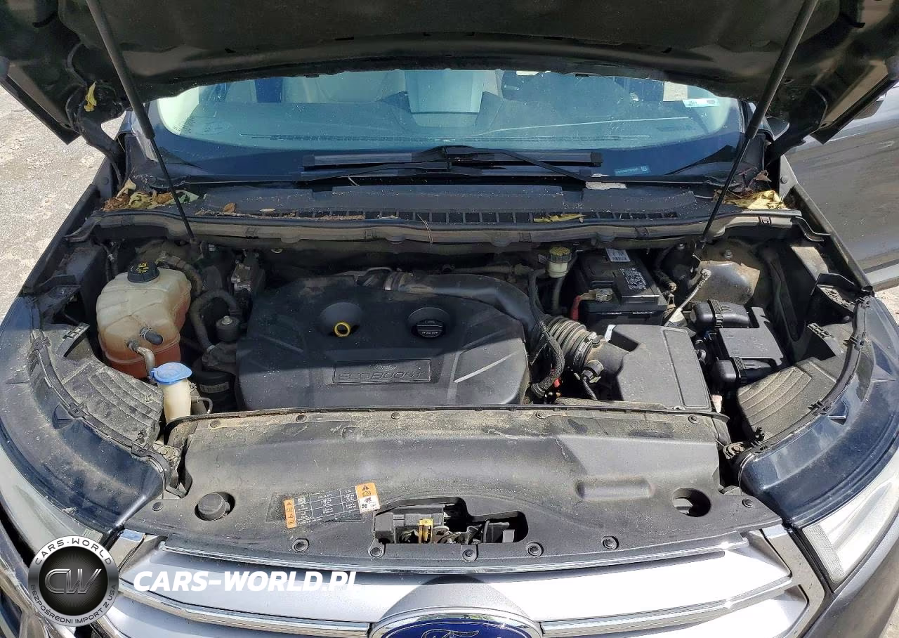 2015 Ford Edge Titanium VIN:2FMTK3K97FBB16657 - 12