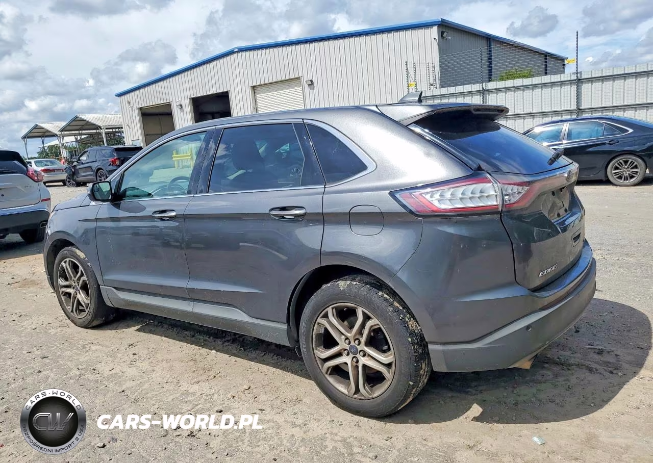 2015 Ford Edge Titanium VIN:2FMTK3K97FBB16657 - 2