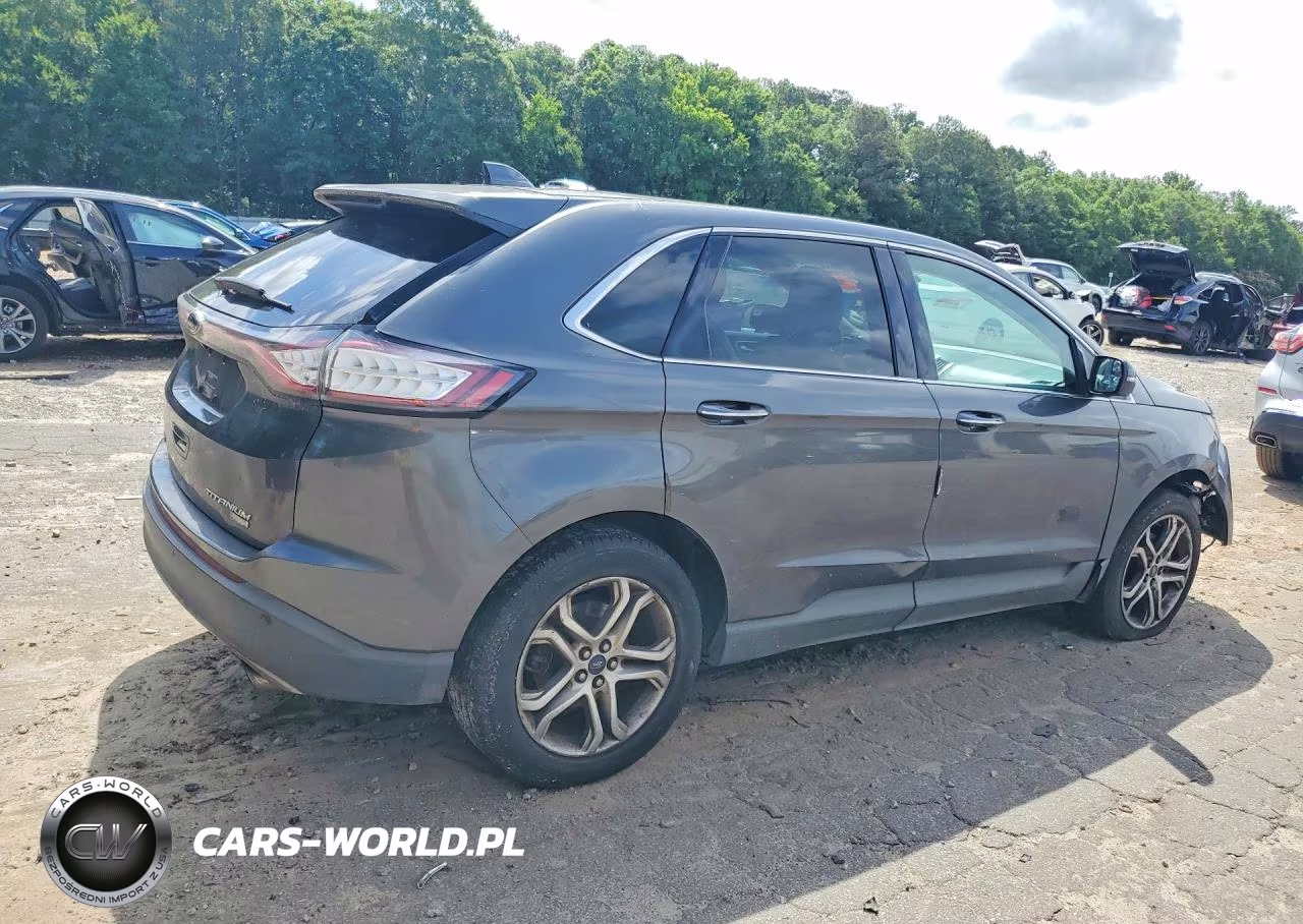 2015 Ford Edge Titanium VIN:2FMTK3K97FBB16657 - 3