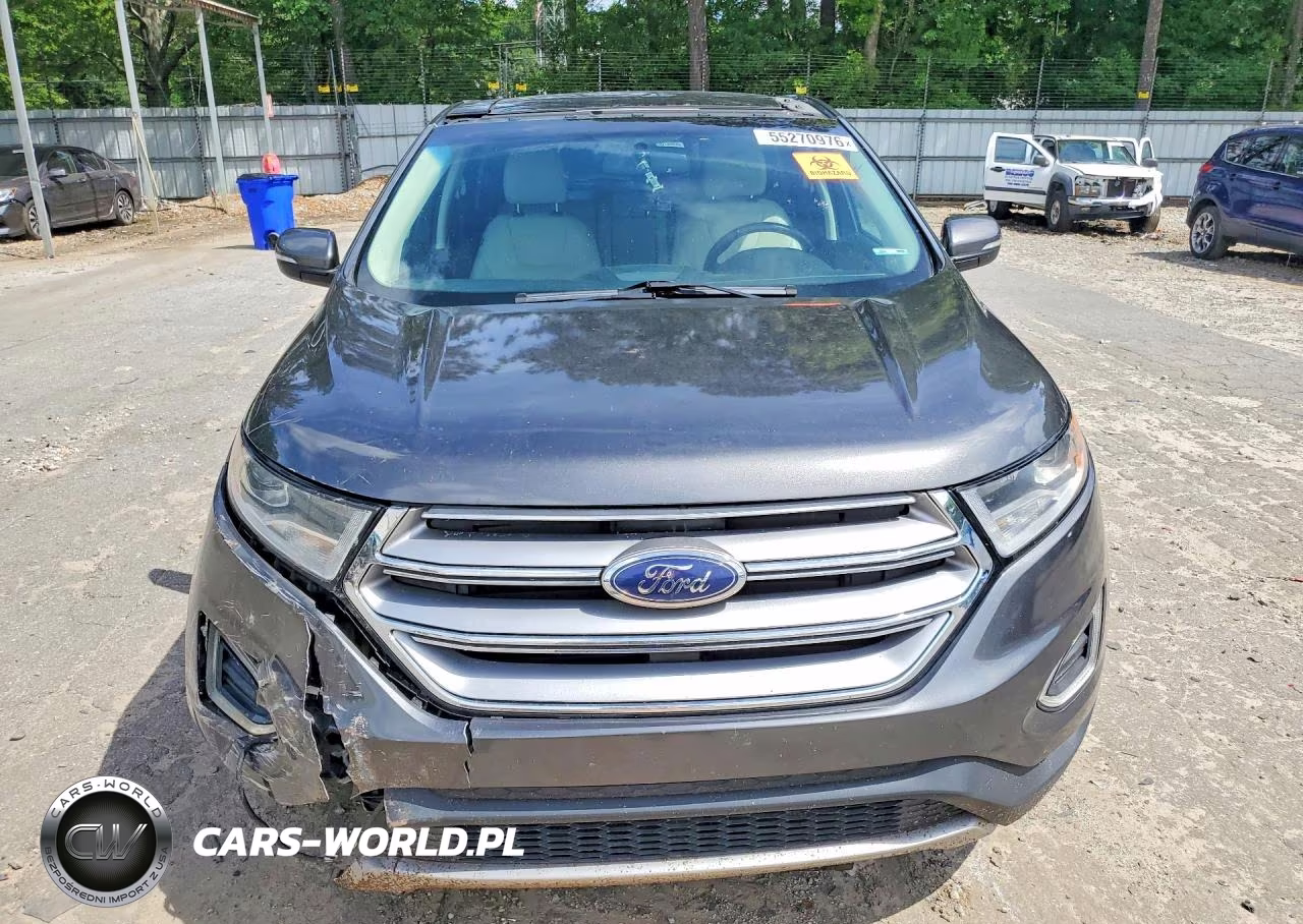 2015 Ford Edge Titanium VIN:2FMTK3K97FBB16657 - 5