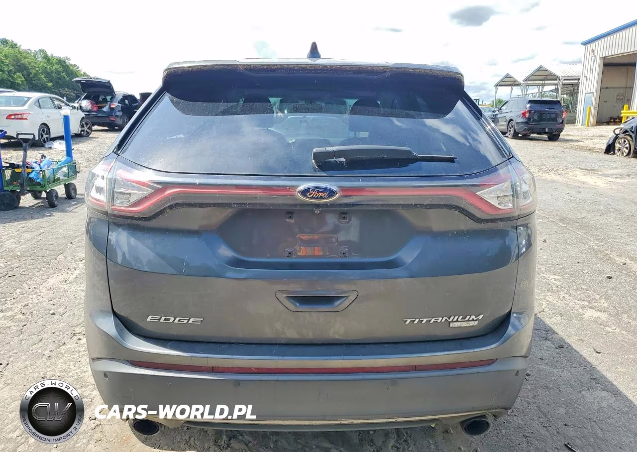 2015 Ford Edge Titanium VIN:2FMTK3K97FBB16657 - 6