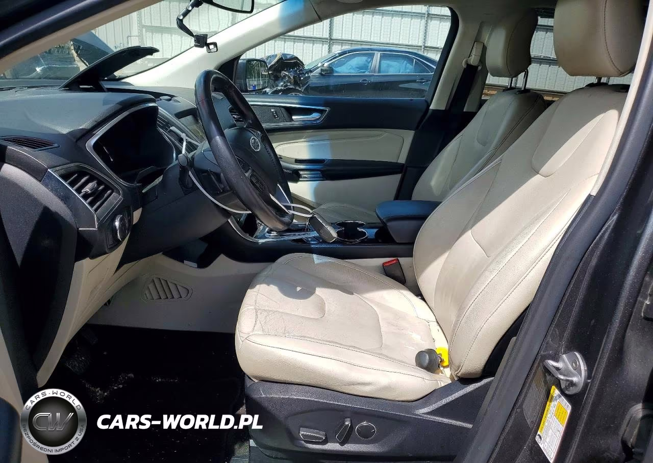 2015 Ford Edge Titanium VIN:2FMTK3K97FBB16657 - 7