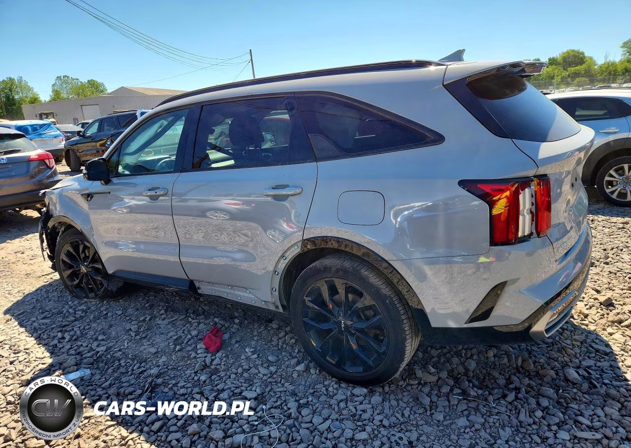 2023 Kia Sorento Sx VIN:5XYRK4LF8PG184729 - 2