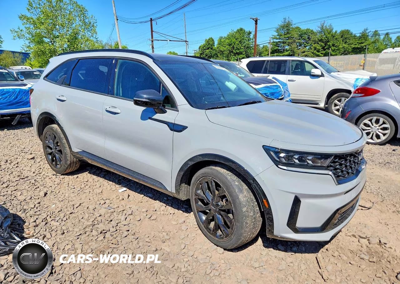 2023 Kia Sorento Sx VIN:5XYRK4LF8PG184729 - 4