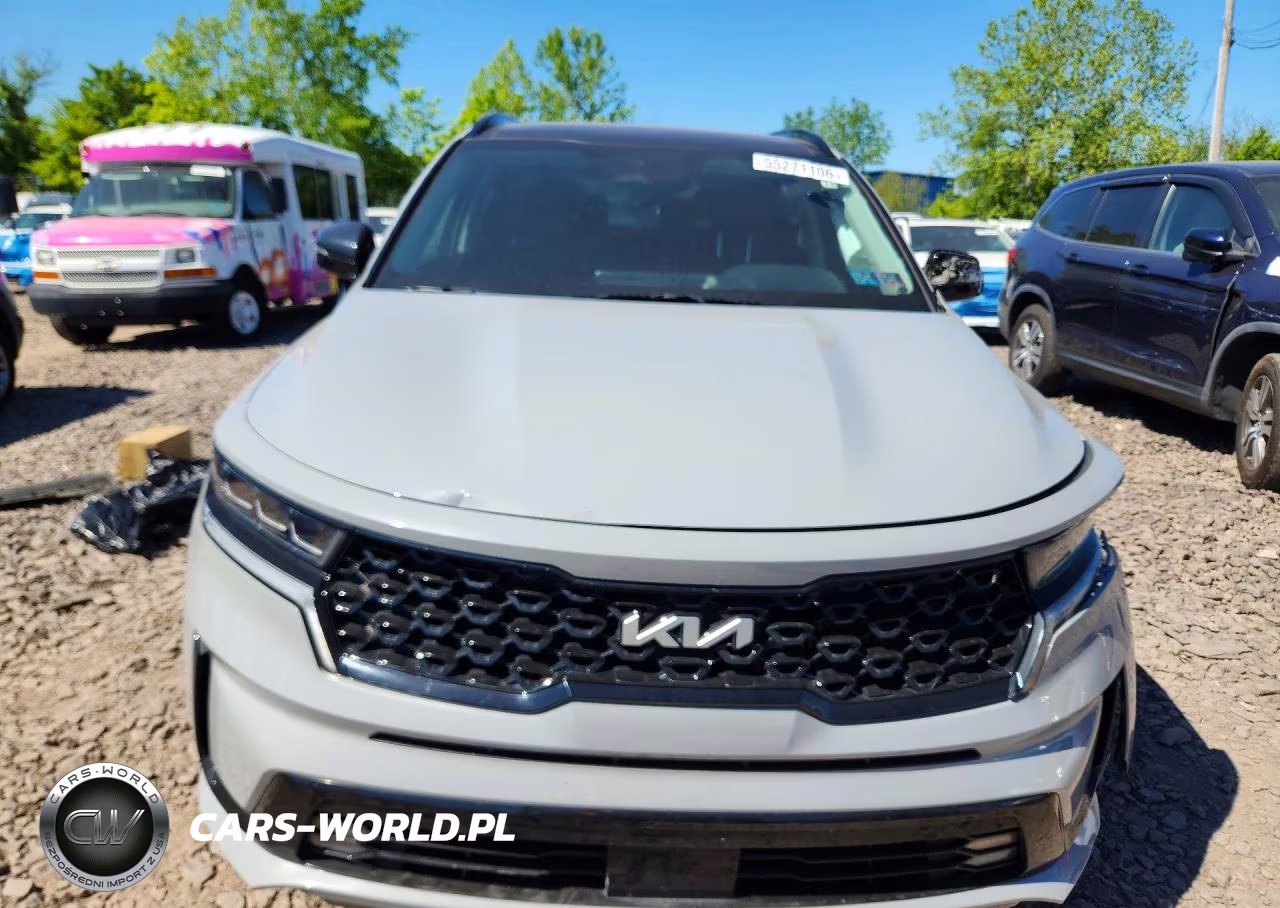 2023 Kia Sorento Sx VIN:5XYRK4LF8PG184729 - 5