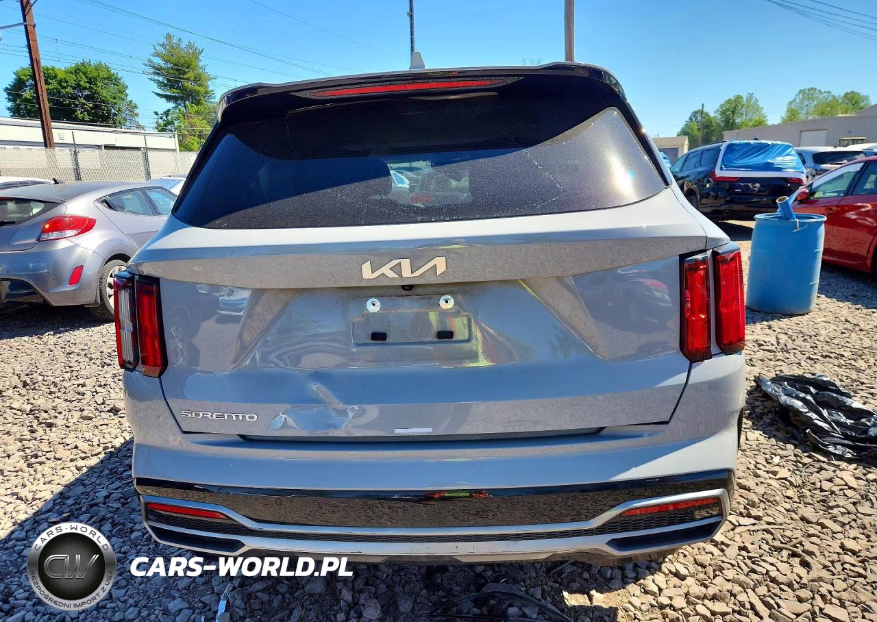 2023 Kia Sorento Sx VIN:5XYRK4LF8PG184729 - 6