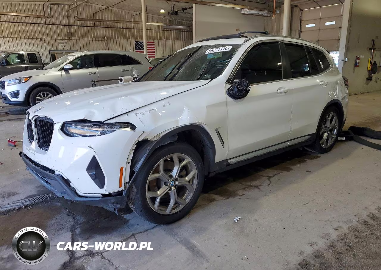 2023 BMW X3 xDrive30I – zdjęcie 1 z 13