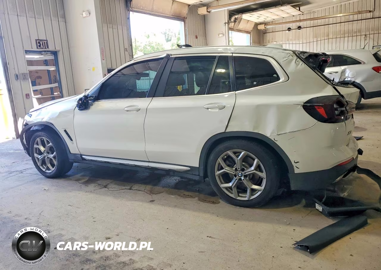 2023 BMW X3 xDrive30I VIN:5UX53DP02P9R81771 - 2