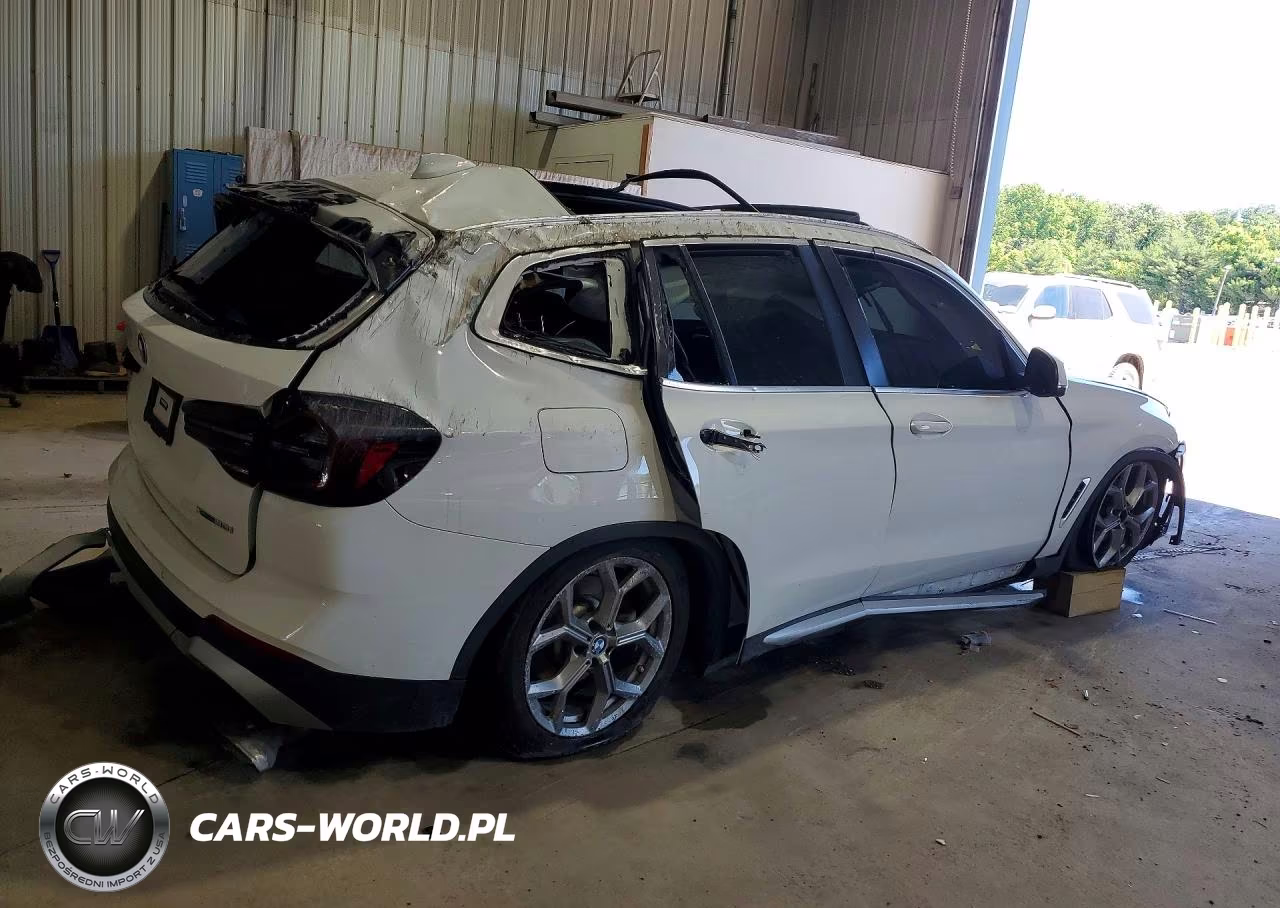 2023 BMW X3 xDrive30I VIN:5UX53DP02P9R81771 - 3