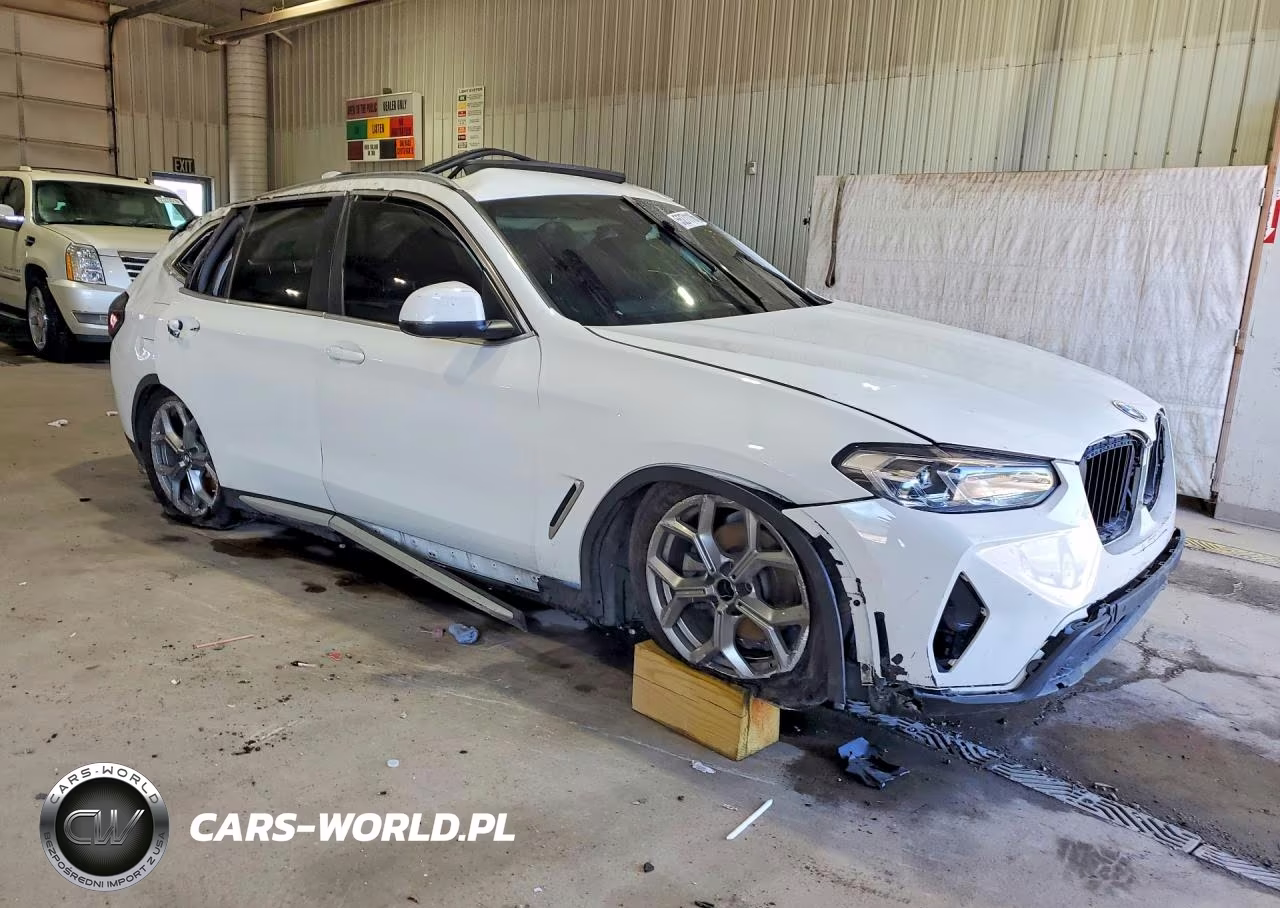 2023 BMW X3 xDrive30I VIN:5UX53DP02P9R81771 - 4