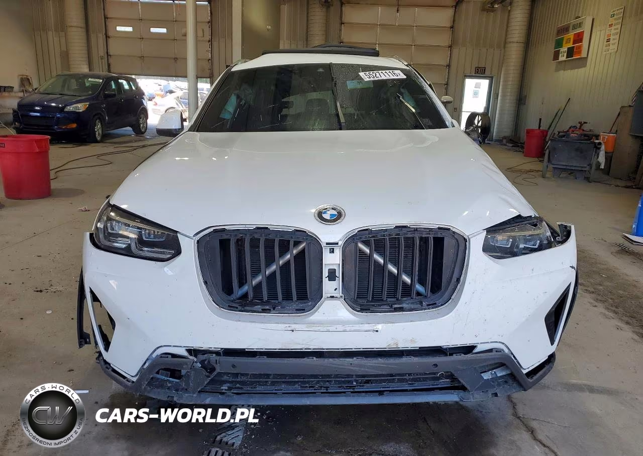 2023 BMW X3 xDrive30I VIN:5UX53DP02P9R81771 - 5
