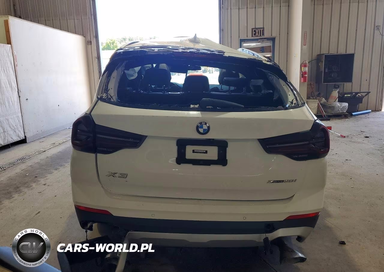 2023 BMW X3 xDrive30I VIN:5UX53DP02P9R81771 - 6