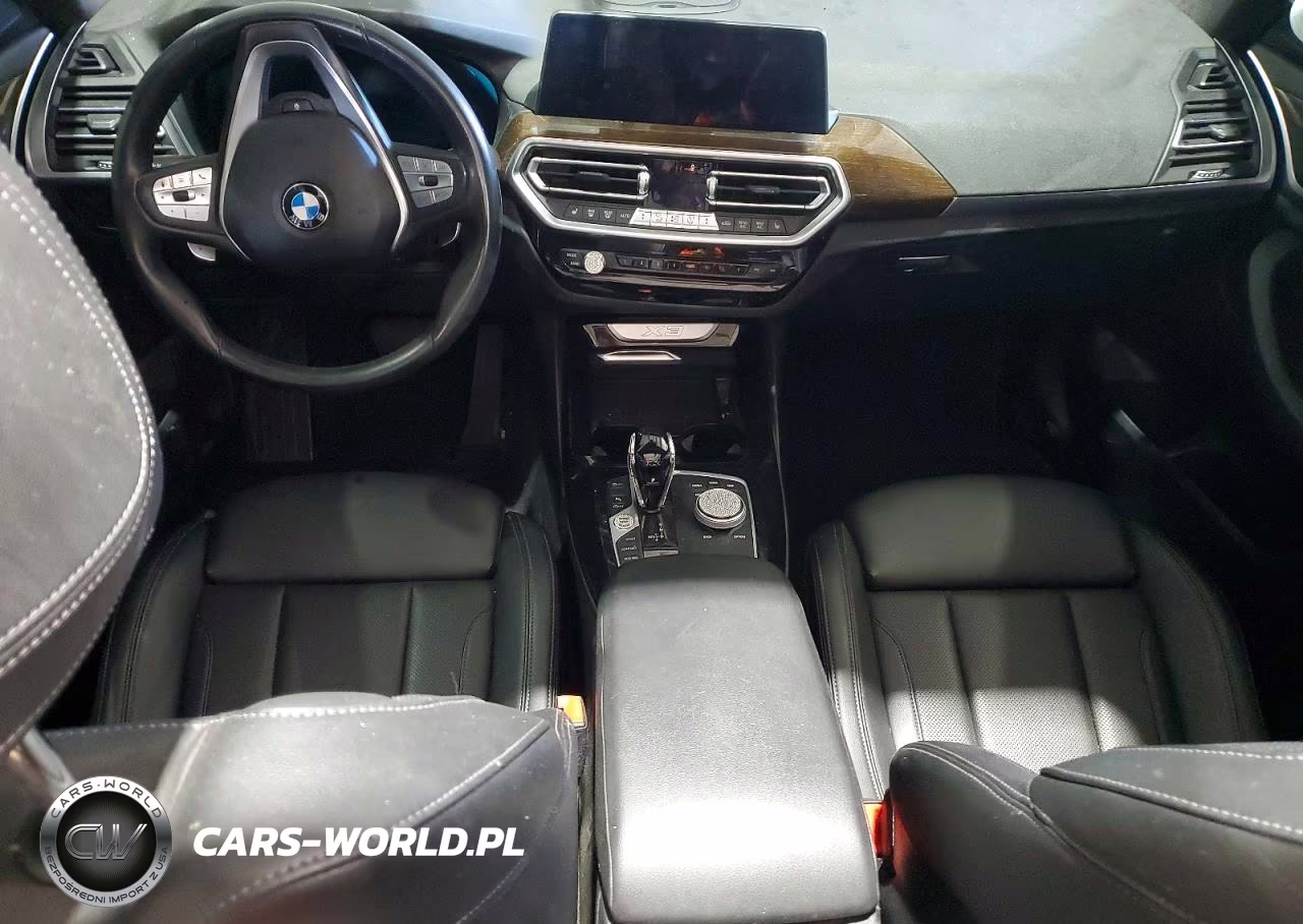 2023 BMW X3 xDrive30I VIN:5UX53DP02P9R81771 - 8