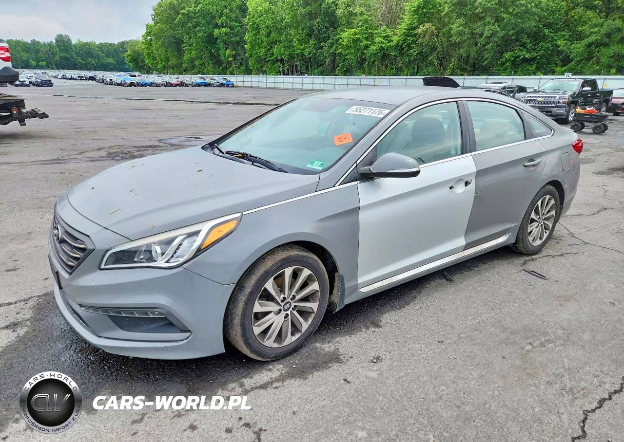 2016 Hyundai Sonata Sport – zdjęcie 1 z 12