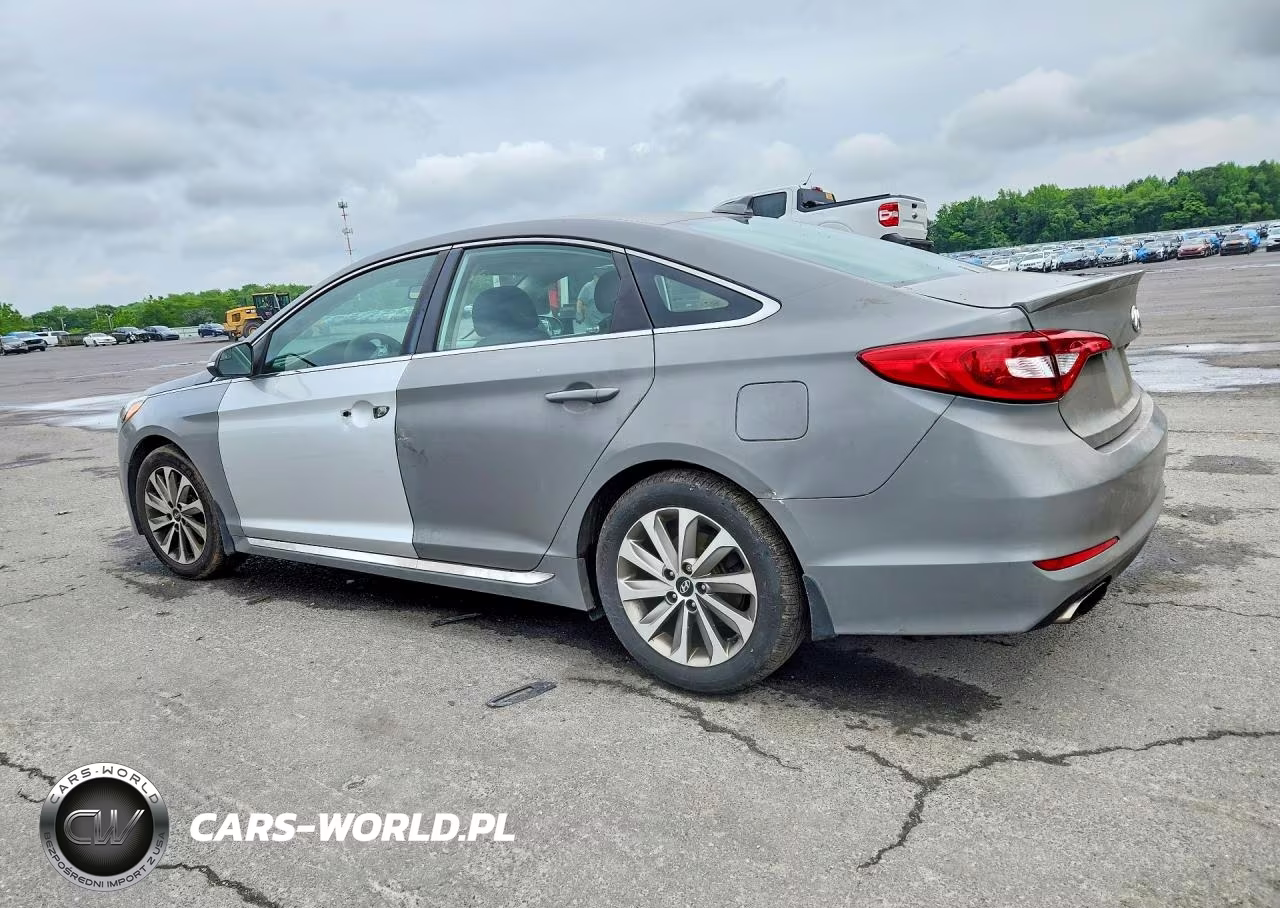 2016 Hyundai Sonata Sport VIN:5NPE34AF4GH435401 - 2