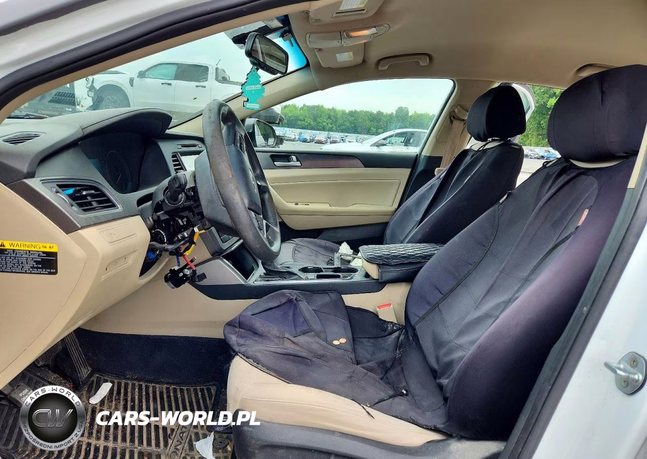 2016 Hyundai Sonata Sport VIN:5NPE34AF4GH435401 - 7