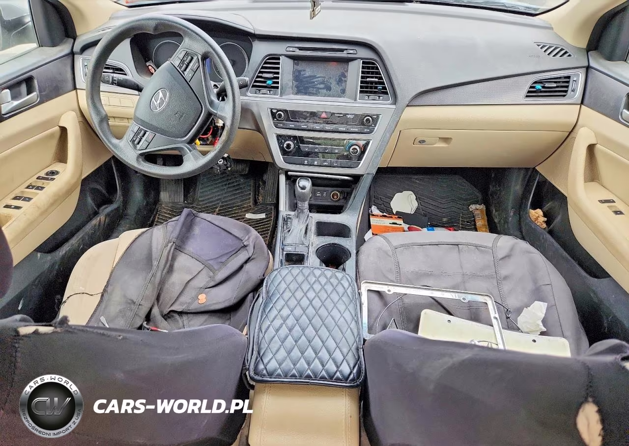 2016 Hyundai Sonata Sport VIN:5NPE34AF4GH435401 - 8