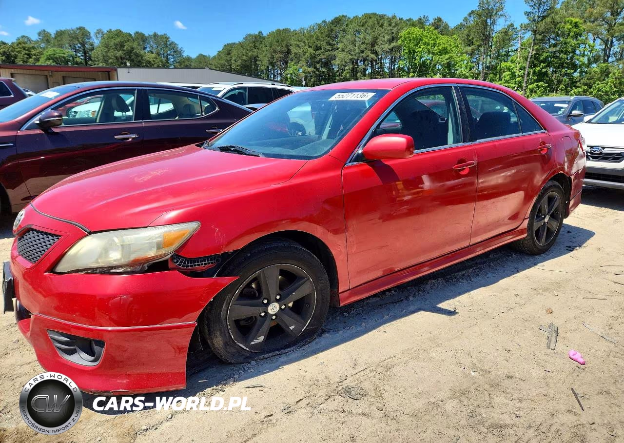 2010 Toyota Camry Automatic